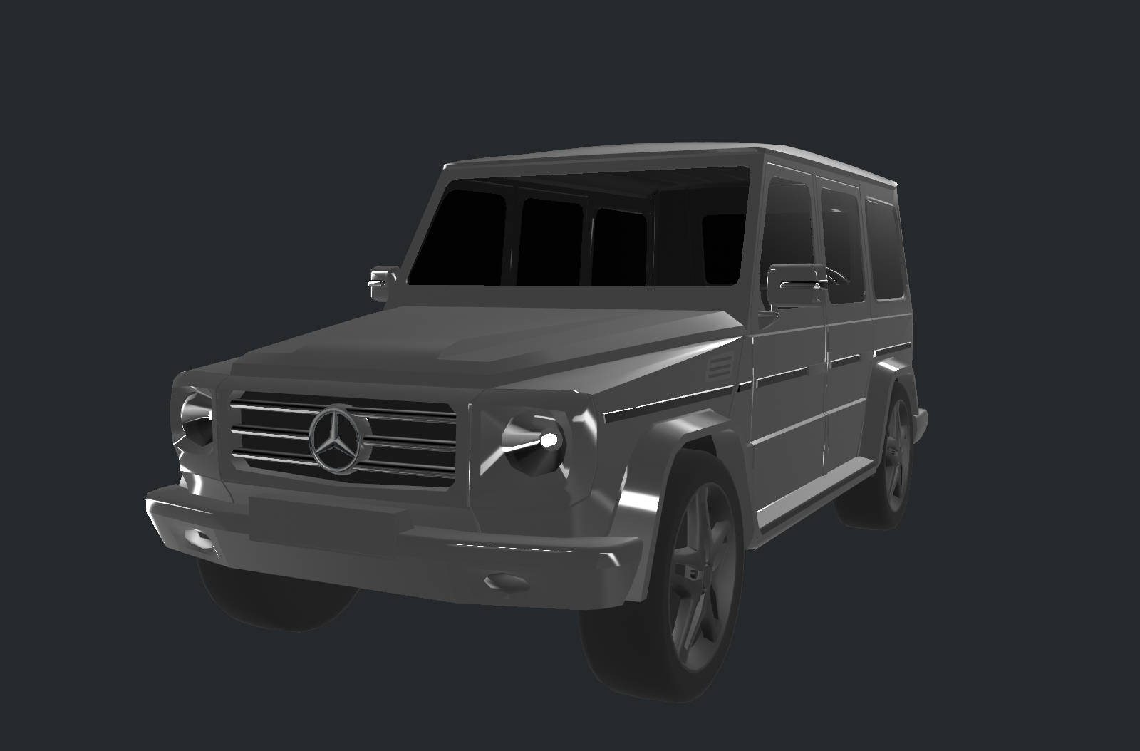 KFZ Gutachter G-Klasse