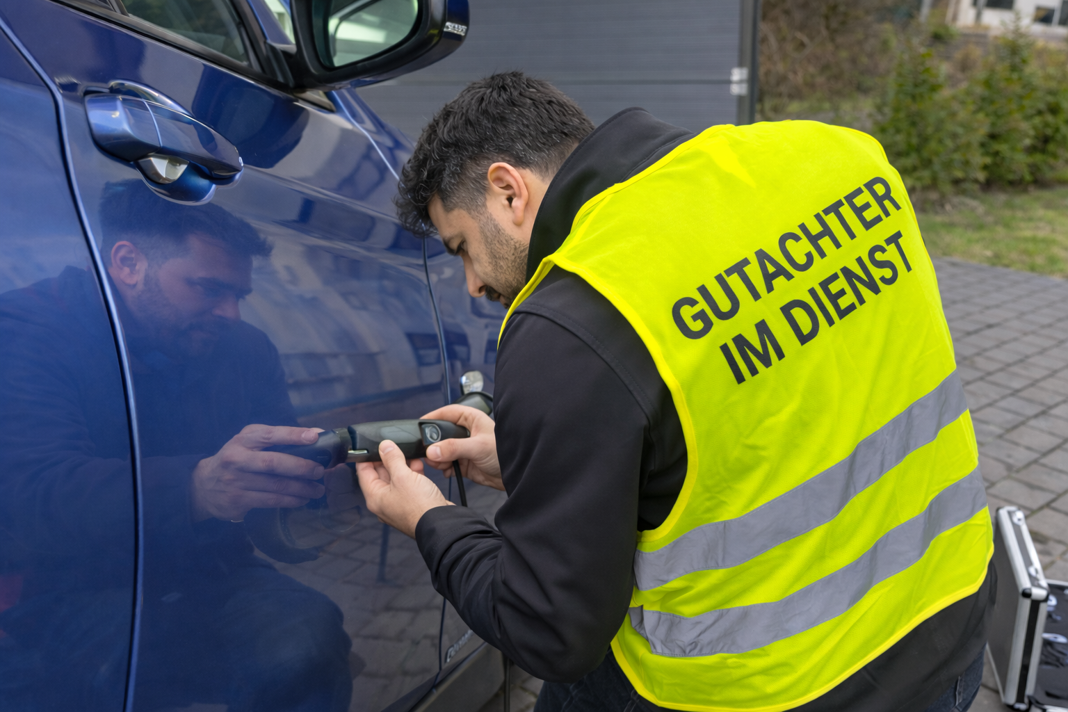 Lackschichtdickenmessung